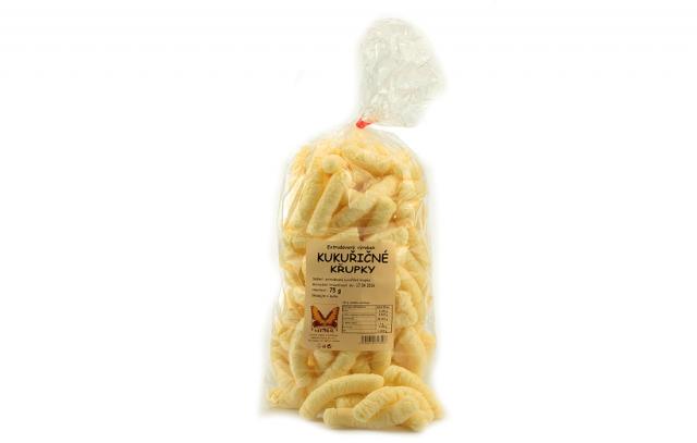 Křupky kukuřičné Natural 75 g