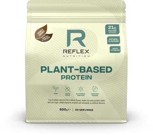 Reflex Plant Based Protein 600 g cacao caramel