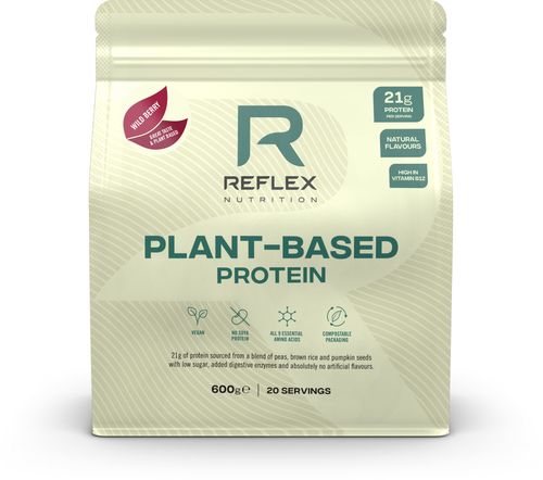 Reflex Plant Based Protein 600 g lesní plody