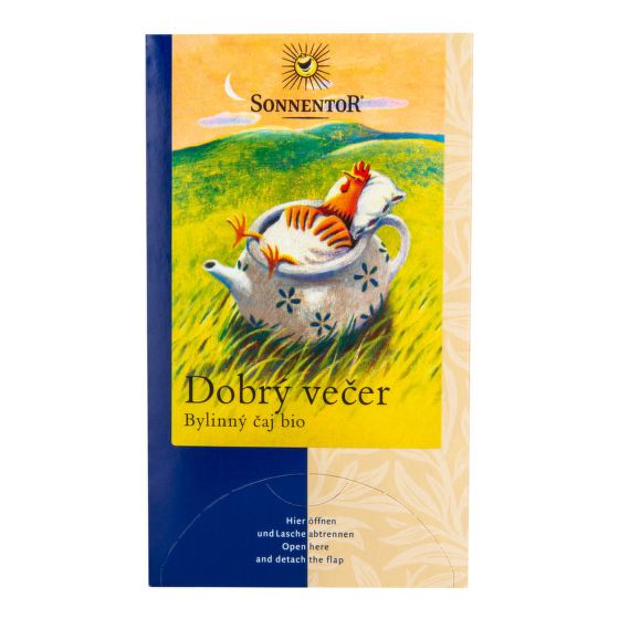 Čaj dobrý večer 27 g  SONNENTOR