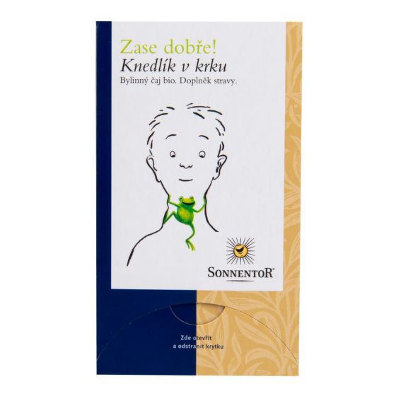 Čaj Knedlík v krku 27 g BIO SONNENTOR