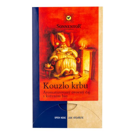 Čaj kouzlo krbu 45 g SONNENTOR