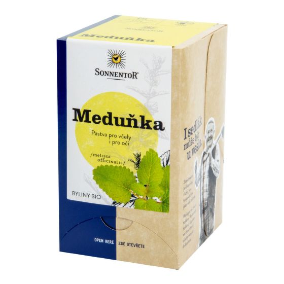 Čaj Meduňka 21,60 g BIO SONNENTOR
