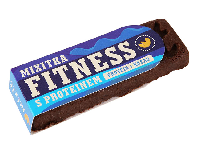 Mixitka BEZ LEPKU - Protein + kakao
