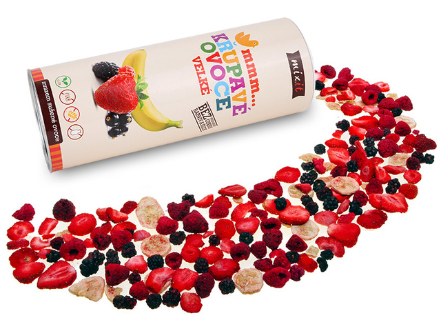 Velké křupavé ovoce 150 g
