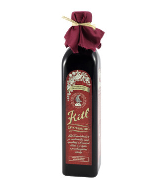 Kitl Životabudič 500ml - sirup na povzbuzení