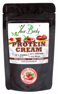 Protein Cream Jahoda 70 g