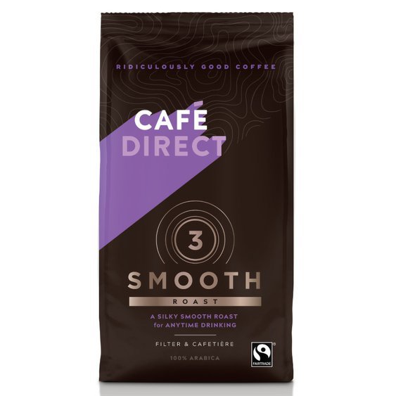 Arabika Smooth mletá káva s tóny čokolády 227 g
