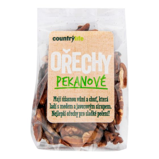 Pekanové ořechy 80 g COUNTRY LIFE