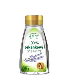 100 % čekankový sirup natural 350 g