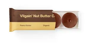 Vilgain Nut Butter Cups BIO - Arašídové máslo 3x 13 g