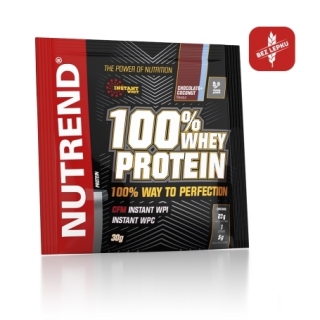 100 % WHEY PROTEIN jahoda 30 g