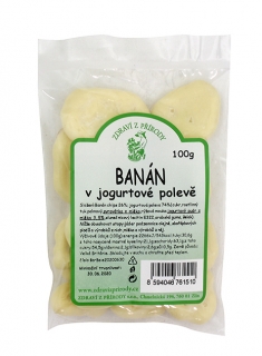 Banán v jogurtu 100g ZP