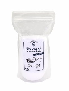 Epsomská sůl natural 500g ZP