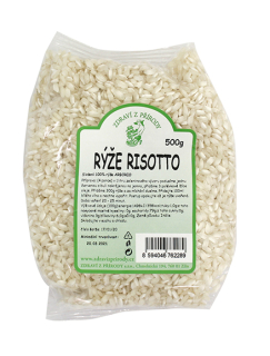Rýže risotto 500g ZDRAVÍ Z PŘÍRODY