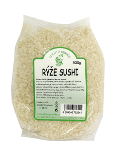 Rýže sushi 500g ZDRAVÍ Z PŘÍRODY