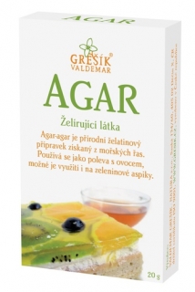 Agar 20 g 