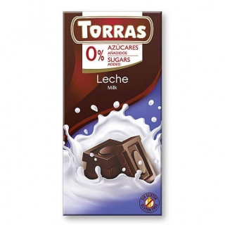 Mléčná čokoláda 75 g TORRAS