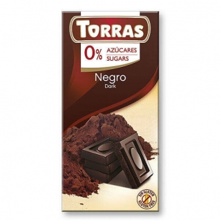 Čokoláda 52 % 75 g TORRAS