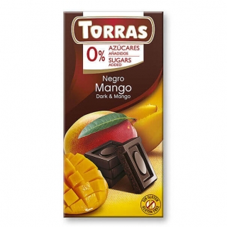 Čokoláda s mangem 75 g TORRAS