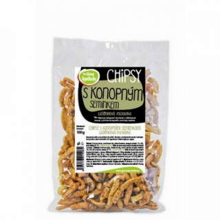 Green Apotheke chipsy s konopným semínkem 100 g