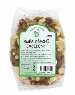 Směs ořechů excelent 250g ZDRAVÍ Z PŘÍRODY