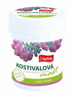 APOTHEKE Kostivalová mast 134 ml