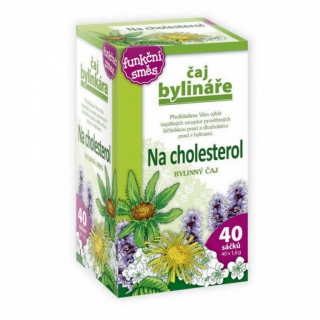 Bylinář Na cholesterol čaj 40x1,6g