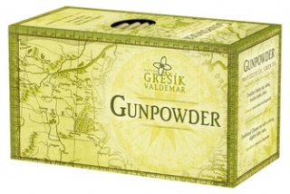 Gunpowder čaj 20 n.s. 40 g  GREŠÍK Zelený čaj