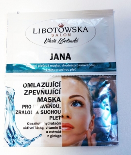 Jana - omlazující maska, 2x8ml, Libotovská