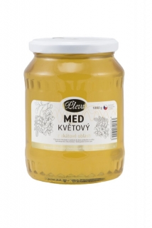 Med květový akátový 1 kg  PLEVA