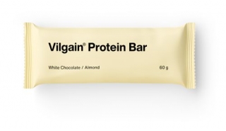 Vilgain protein bar - mandle a bílá čokoláda 60 g