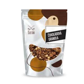 Granola čokoládová