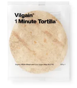 Vilgain Minutová tortilla BIO 225 g (3 ks)