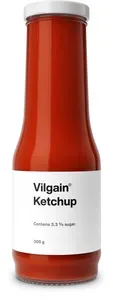 Vilgain Kečup se stévií 300 g