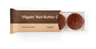 Vilgain Nut Butter Cups BIO - Lískooříškové máslo 3x 13 g