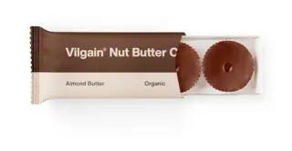 Vilgain Nut Butter Cups BIO - Mandlové máslo 3x 13 g