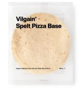 Vilgain Špaldové těsto na pizzu BIO 390 g (3 ks)
