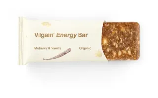 Vilgain Vilgain Energy Bar BIO ⁠40 g - Moruše a vanilka