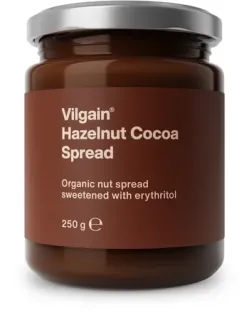 Vilgain Lískooříškový kakaový krém BIO 250 g