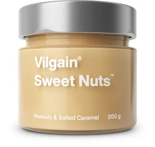 Vilgain Sweet Nuts 200 g - Arašídy se slaným karamelem