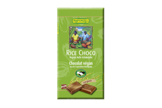 Čokoláda rýžová "mléčná" BIO VEGAN - Rapunzel 100 g