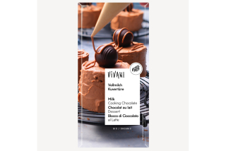 Čokoláda mléčná na vaření BIO - Vivani 200 g 