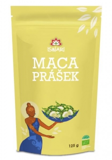 Maca BIO 125 g Iswari  