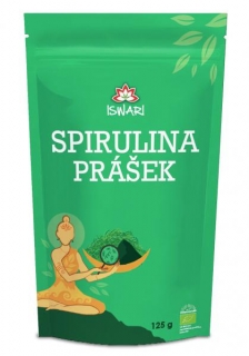 Iswari - Spirulina prášek BIO 125 g 