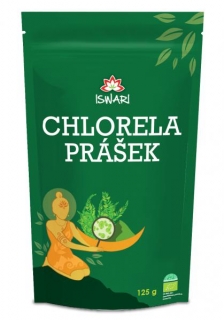 Iswari - Chlorella prášek BIO 125 g 