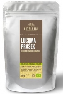 Lucuma prášek BIO - 125 gramů