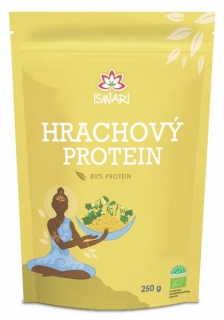 Iswari - Bio Hrachový protein 80 % 250 g