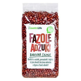 Fazole adzuki 500 g BIO