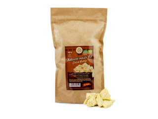 Kakaové máslo natural BIO 500 g